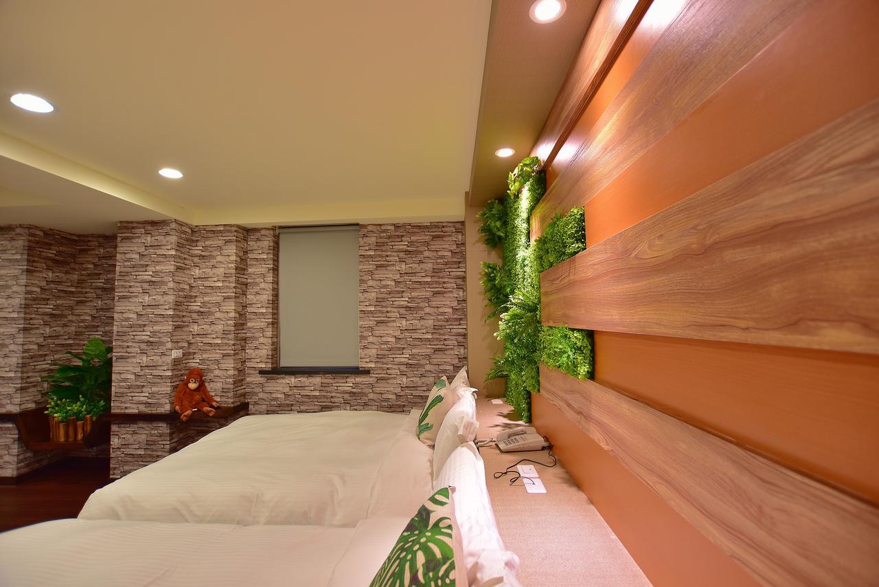 ג'יאושי Ruocing Hot Spring Hotel מראה חיצוני תמונה