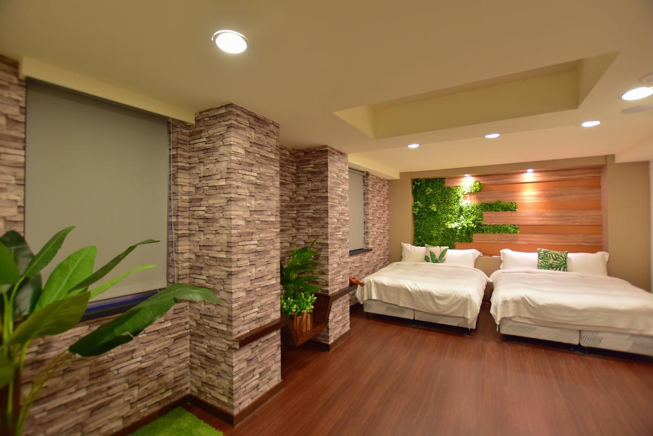 ג'יאושי Ruocing Hot Spring Hotel מראה חיצוני תמונה