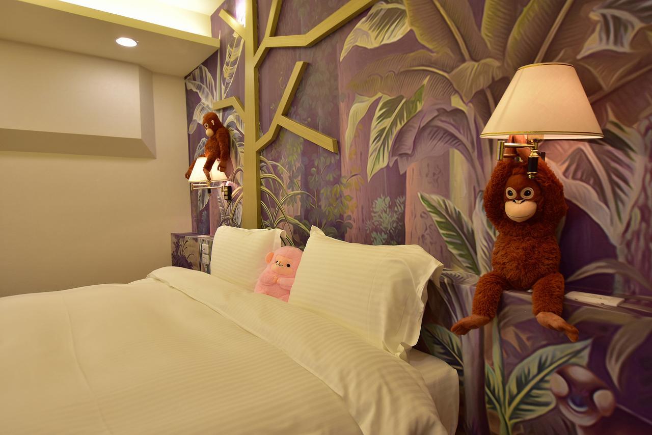 ג'יאושי Ruocing Hot Spring Hotel מראה חיצוני תמונה